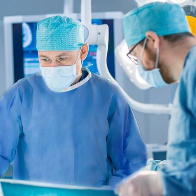 Материал Nonwoven уровня 2 не хирургической защитной мантии изоляции многоразовый Washable