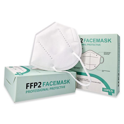 Аттестованный CE пакет маски сумрака лицевого щитка гермошлема FFP2 респиратора индивидуально