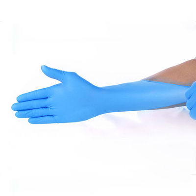 Перчатки S-XL 100glove/Box нитрила OEM химические устойчивые устранимые