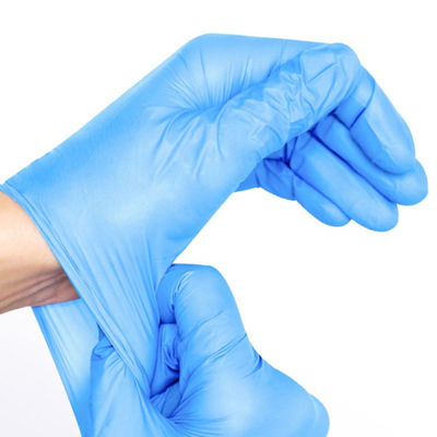 Перчатки S-XL 100glove/Box нитрила OEM химические устойчивые устранимые