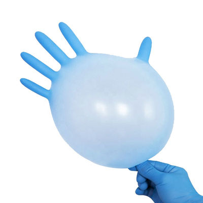 Перчатки нитрила EN374 Microtouch защитные/перчатки нитрила Powderless
