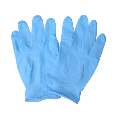 Перчатки нитрила EN374 Microtouch защитные/перчатки нитрила Powderless