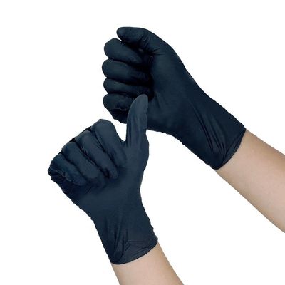 Перчатки нитрила SIGNO ASTM D6319 стерильные с текстурированным кончиком пальца