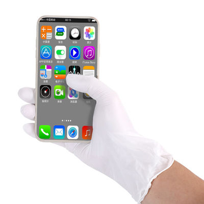 Перчатки латекса класса I Microtouch устранимые промышленные/одиночные перчатки латекса пользы
