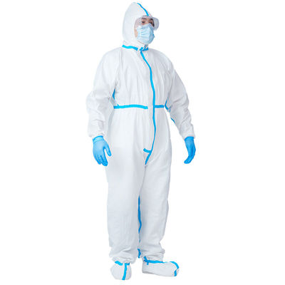 Coverall SF материальный устранимый защитный