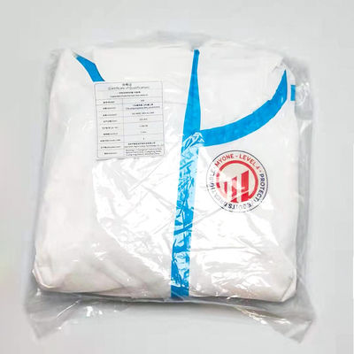 Больница костюм PPE Coverall 50 Gsm устранимый не сплетенный противостатический устранимый