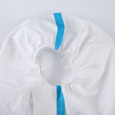 Nonwoven Coveralls M L XL 2XL 3XL 4XL PPE химические устранимые защитные