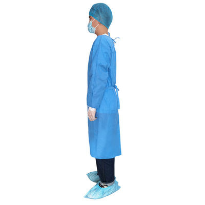 Мантии S M L XL XXL жидкого репеллента ISO13485 устранимые хирургические удобные
