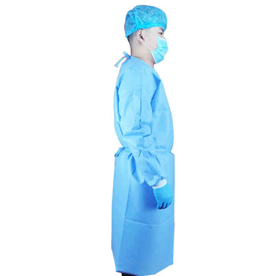 Мантии S M L XL XXL жидкого репеллента ISO13485 устранимые хирургические удобные