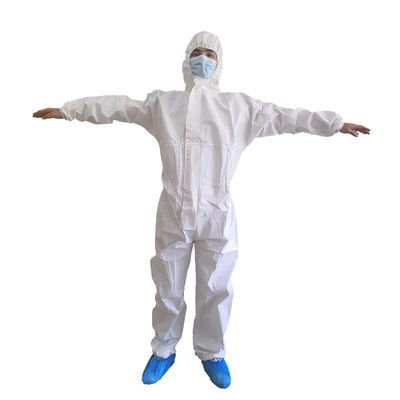 Удобный многоцелевой устранимый медицинский легковес Coveralls ISO13485