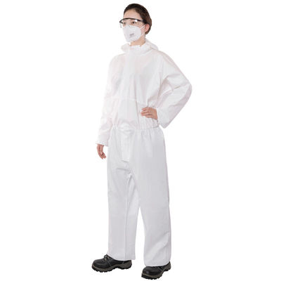 Ссадина Coverall CE ISO13485 с капюшоном устранимая медицинская устойчивая