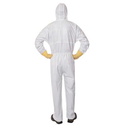 Ссадина Coverall CE ISO13485 с капюшоном устранимая медицинская устойчивая