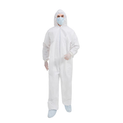 Устранимый медицинский Coverall EN14126