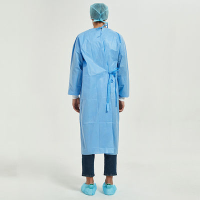 Противостатическая изоляция 4xl 5xl одевает мантии длинного рукава устранимые для докторов