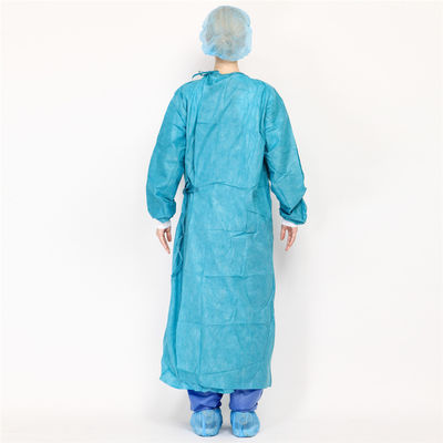 Прочные мантии хирургии S-2XL устранимые хирургические Scrub мантия для операционных