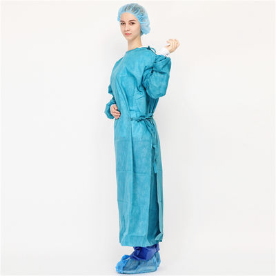 Прочные мантии хирургии S-2XL устранимые хирургические Scrub мантия для операционных