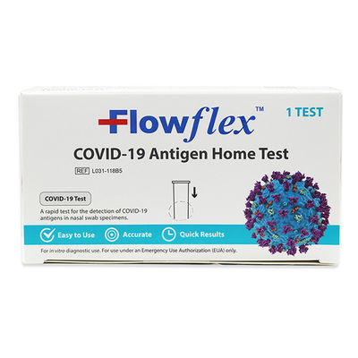 Аттестация Flowflex ЕС iHealth набора теста быстрого антигена PCR антигена диагностического быстрая
