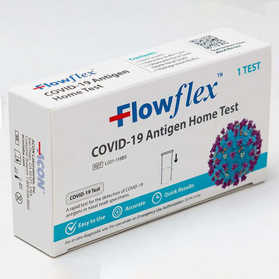 Аттестация Flowflex ЕС iHealth набора теста быстрого антигена PCR антигена диагностического быстрая