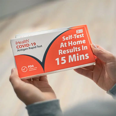 IHealth освобождает 19 наборов УПРАВЛЕНИЯ ПО САНИТАРНОМУ НАДЗОРУ ЗА КАЧЕСТВОМ ПИЩЕВЫХ ПРОДУКТОВ И МЕДИКАМЕНТОВ пробирки быстрого само- теста носовых дома