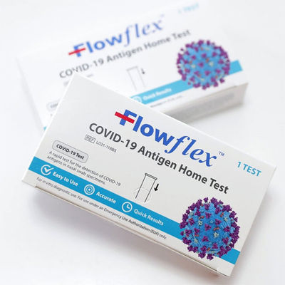 Аттестация Flowflex ЕС iHealth набора теста быстрого антигена PCR антигена диагностического быстрая