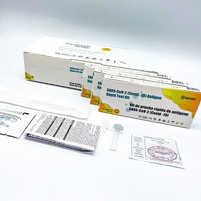 Антигена Ivd пробирки слюны диагноза золота Signo набор коллоидного носового быстрого испытывая
