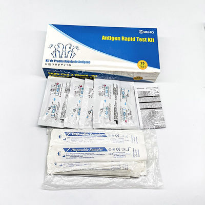 Домашние метод Assay набора 15 теста антигена пользы быстрые само- мельчайший химический