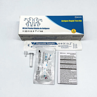 Домашние метод Assay набора 15 теста антигена пользы быстрые само- мельчайший химический