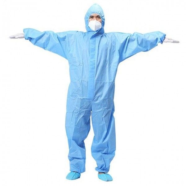 Костюм устранимых защитных Coveralls группы 40Gsm Signo химический с клобуком