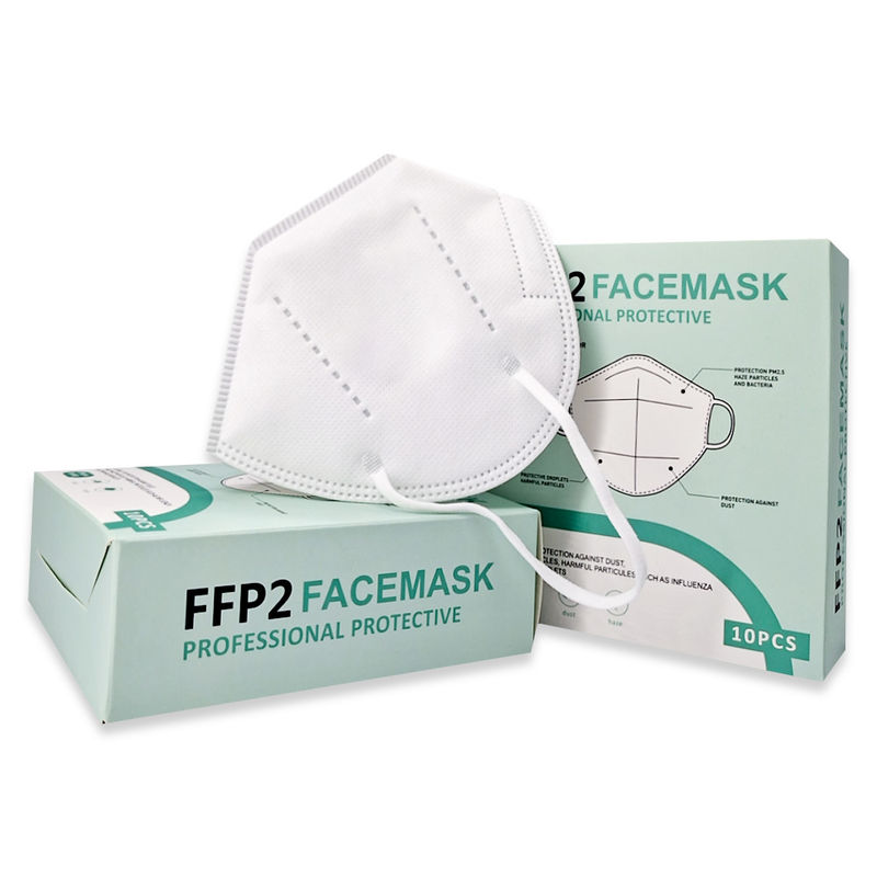 Аттестованный CE пакет маски сумрака лицевого щитка гермошлема FFP2 респиратора индивидуально