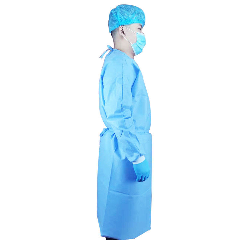 Мантии S M L XL XXL жидкого репеллента ISO13485 устранимые хирургические удобные