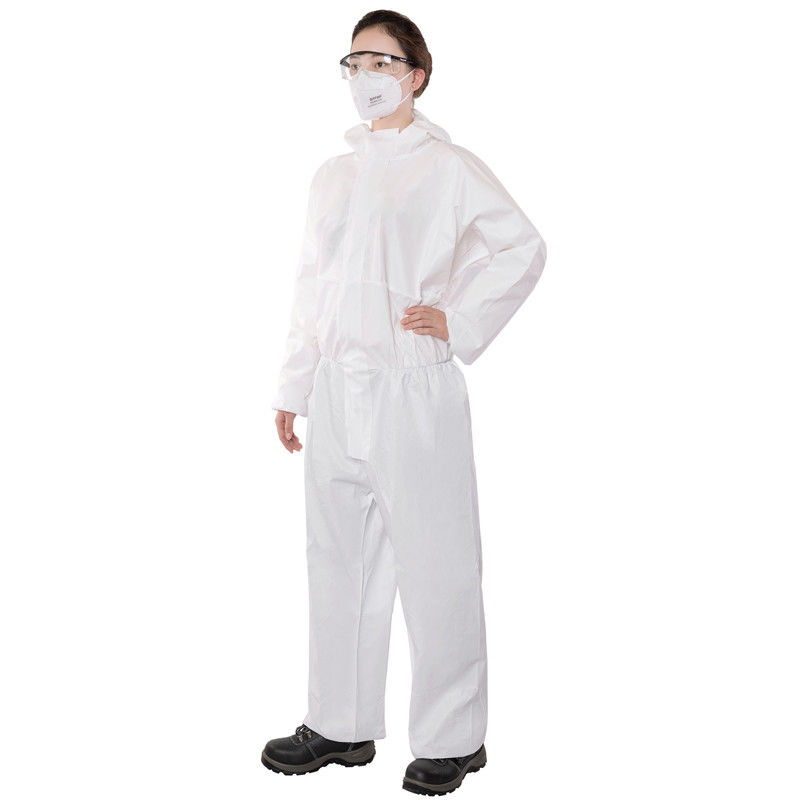 Ссадина Coverall CE ISO13485 с капюшоном устранимая медицинская устойчивая