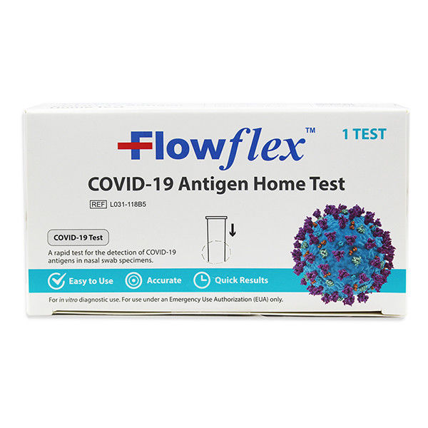 Аттестация Flowflex ЕС iHealth набора теста быстрого антигена PCR антигена диагностического быстрая