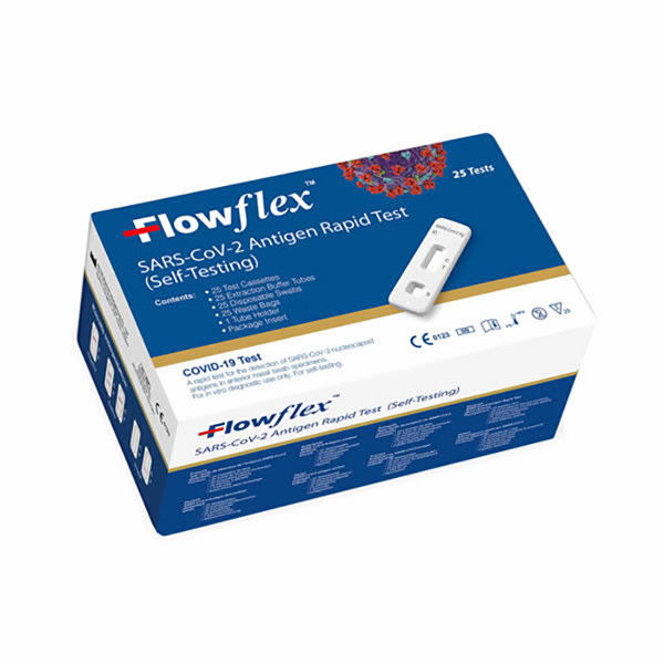Носовые набор TGA испытания собственной личности Flowflex SARS-CoV-2 теста Covid 19 образца быстрый