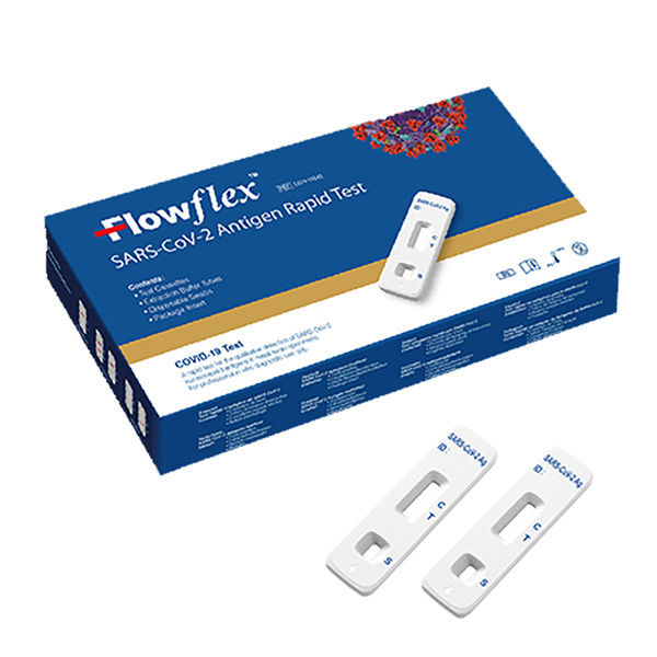 Тест антигена Flowflex романный Coronavirus носового теста пробирки 19 быстрого