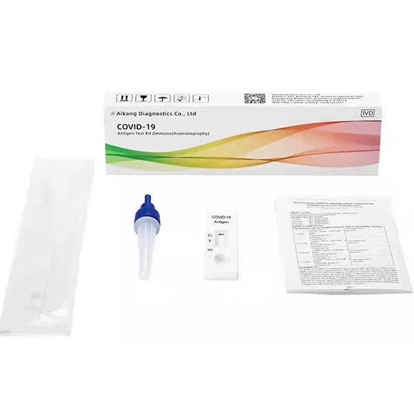 Реагент Immunoassay флуоресцирования клинического диагностического быстрого набора теста антигена сухой